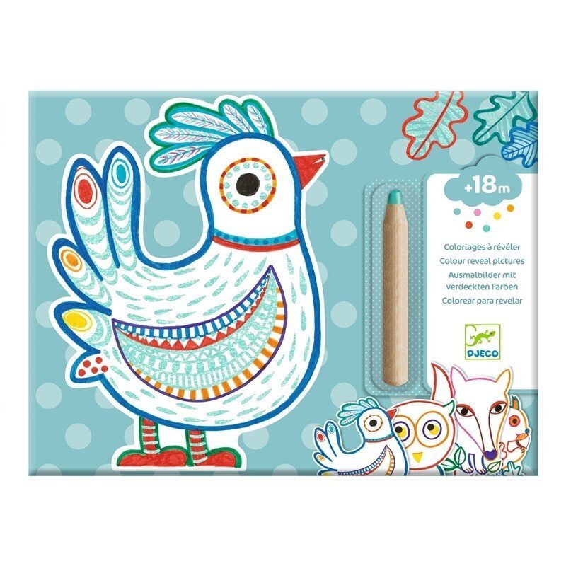 Colorear Amigos del bosque